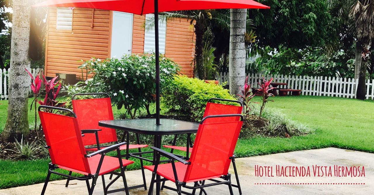 Hotel Hacienda Agroturistico Vista Hermosa Camuy Exteriör bild