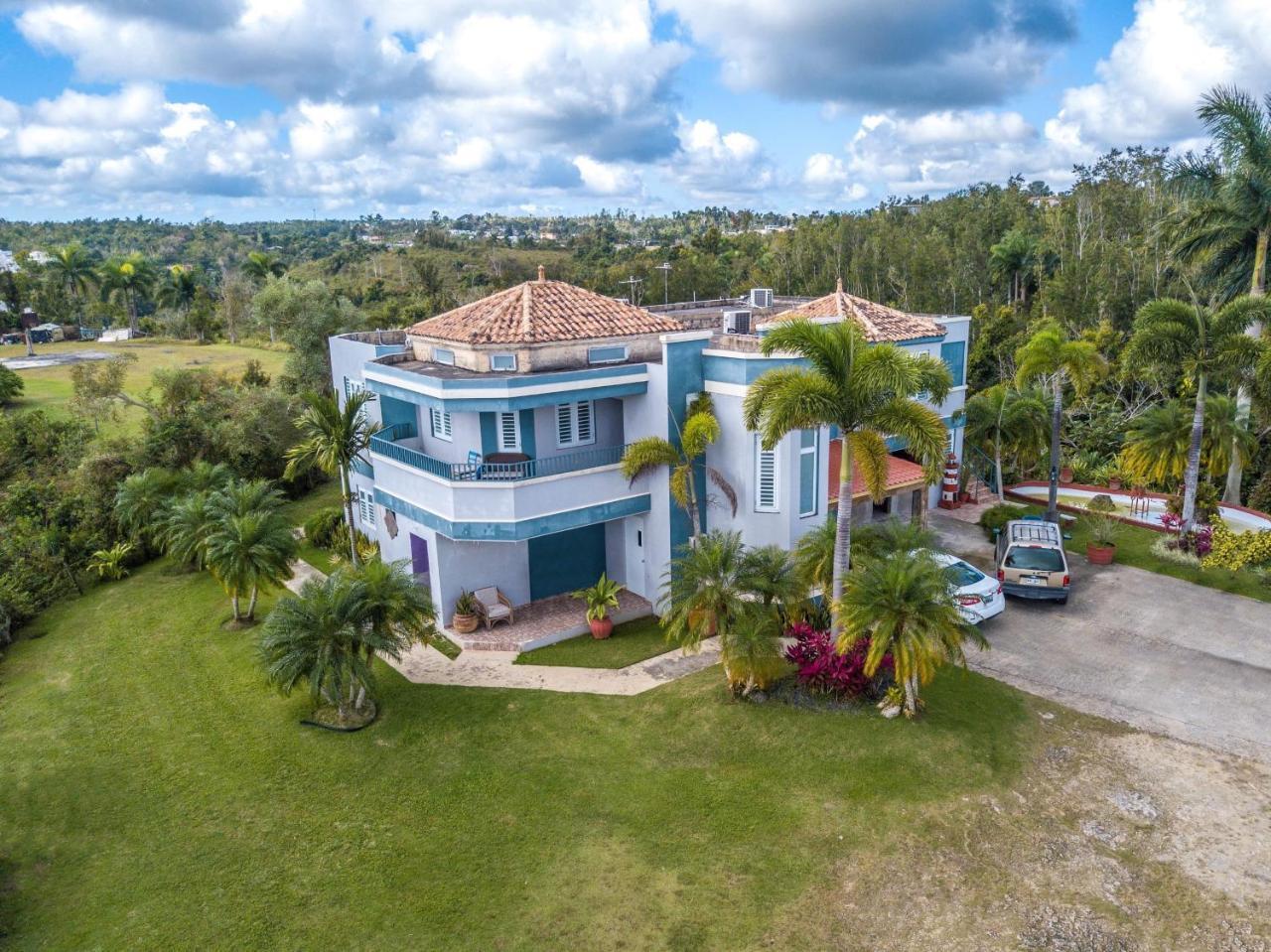 Hotel Hacienda Agroturistico Vista Hermosa Camuy Exteriör bild